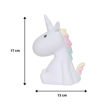 Picture of UNICORN MONEY BOX WHITE